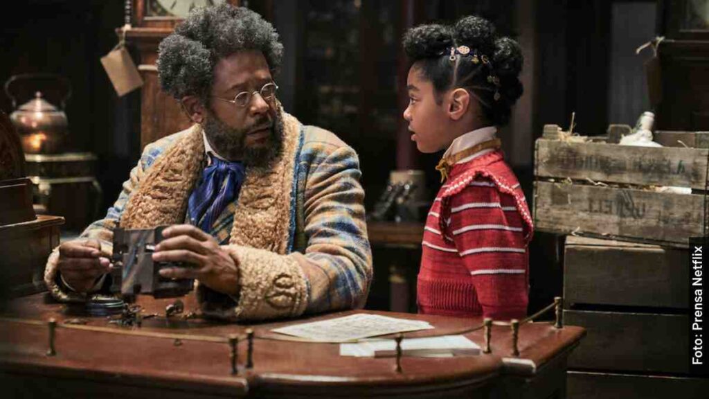 personajes jingle jangle una mágica navidad