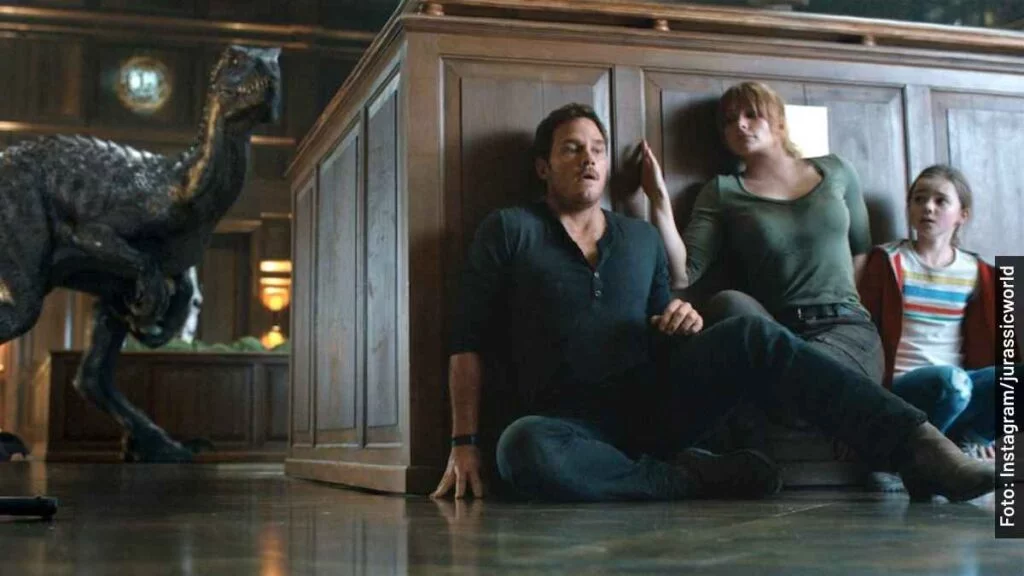 personajes jurassic world el reino caído