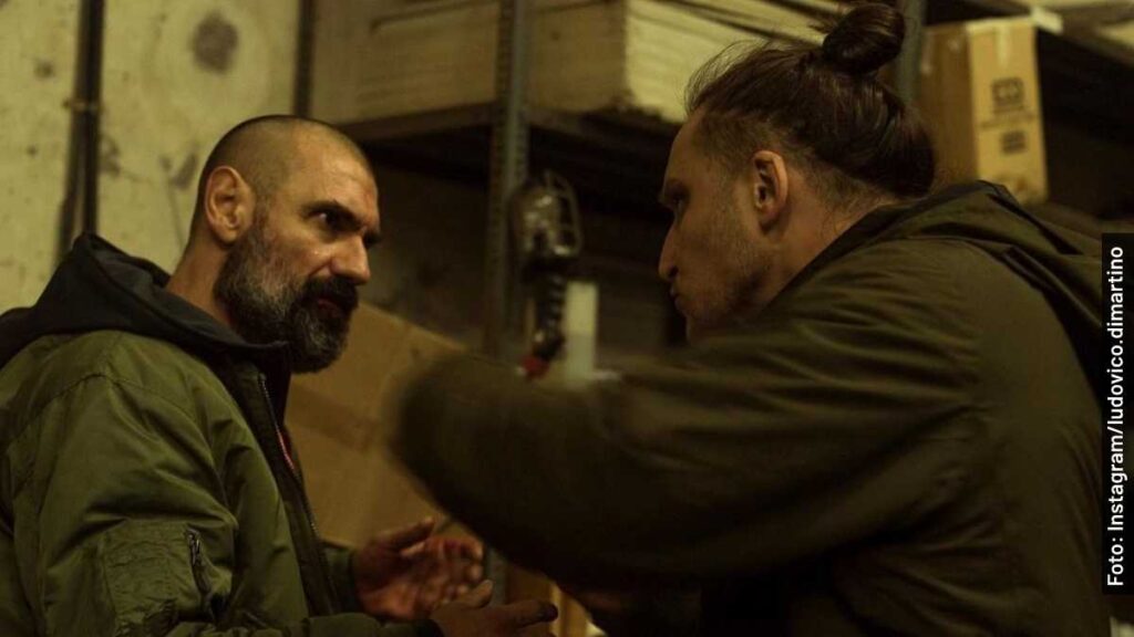 Quiénes son los actores en La Bestia, película italiana de