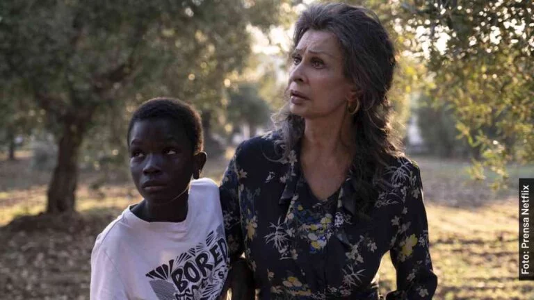 Quién es quién en La Vida Ante Sí, película de Sophia Loren en Netflix