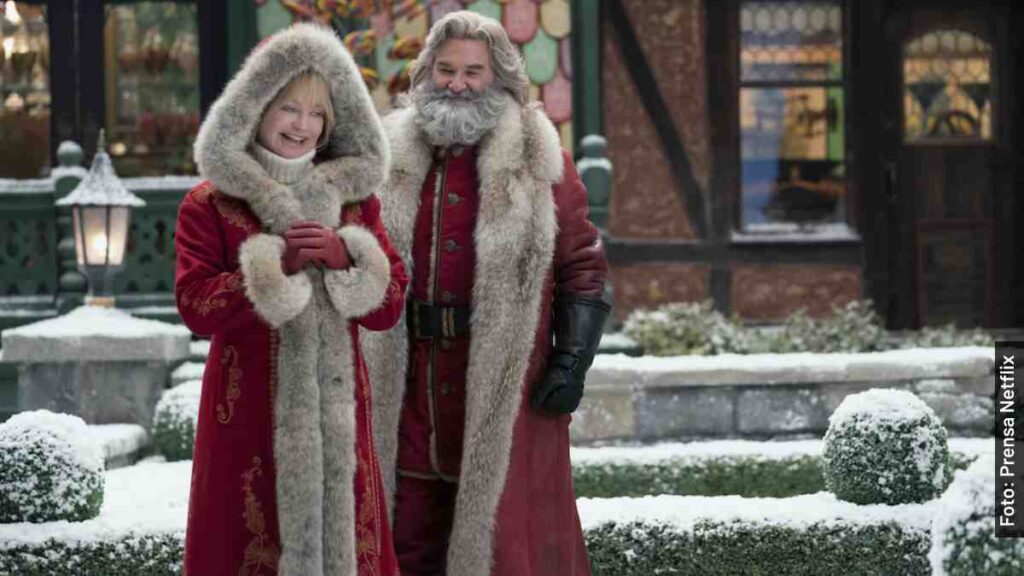 personajes las crónicas de navidad 2 película