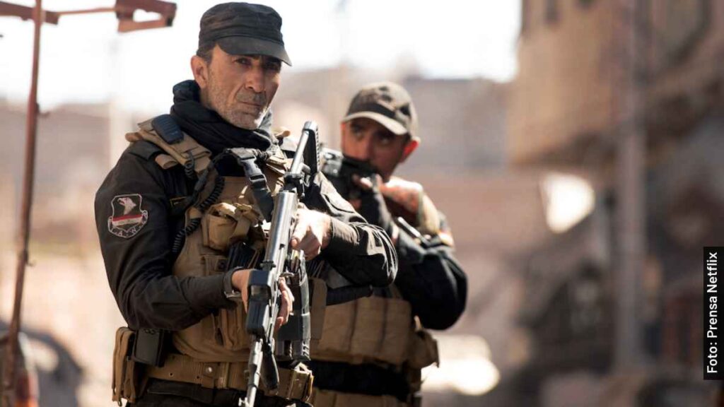 personajes mosul película