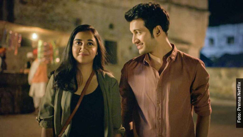 personajes polos opuestos serie