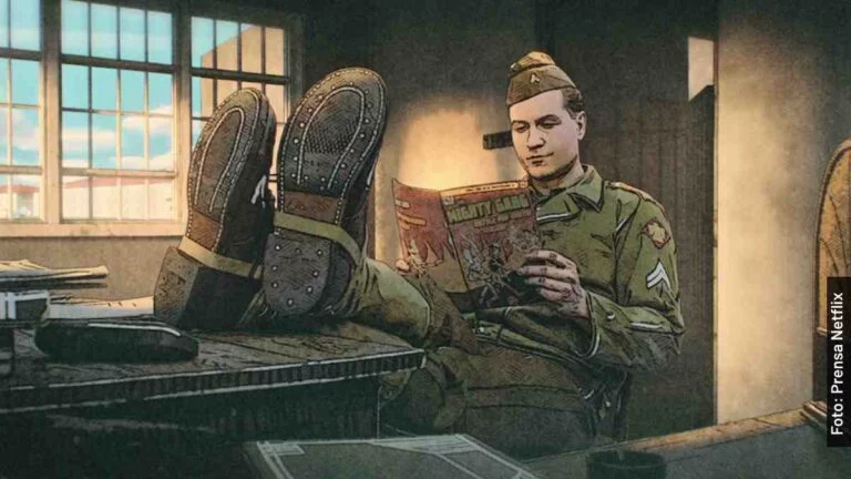 Quiénes son los actores en The Liberator, serie de Netflix