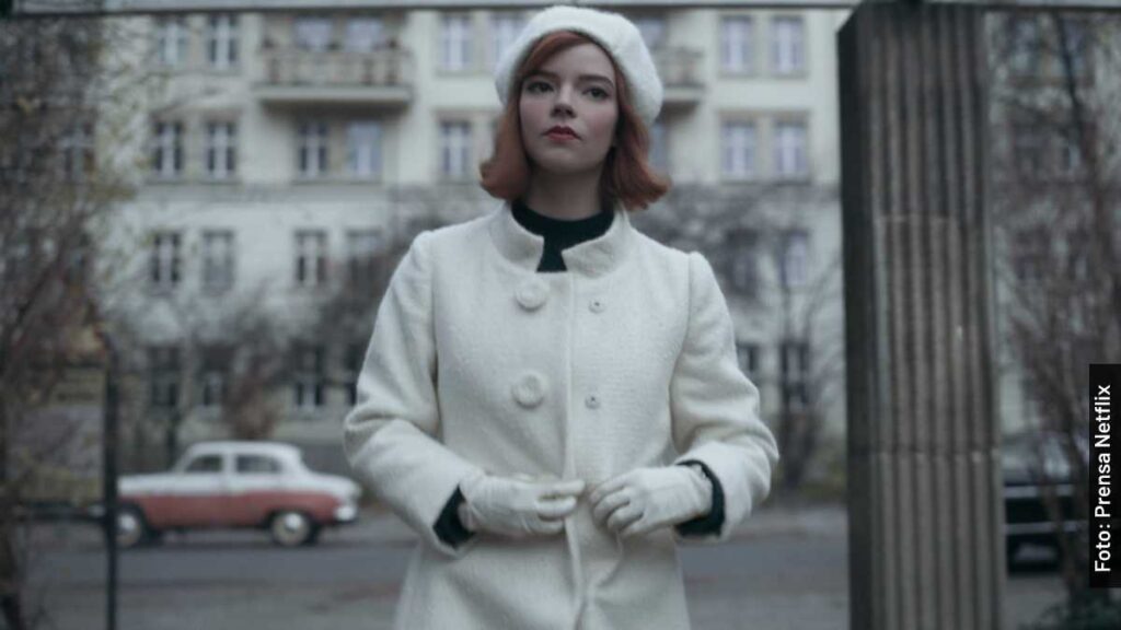 soundtrack gambito de dama serie