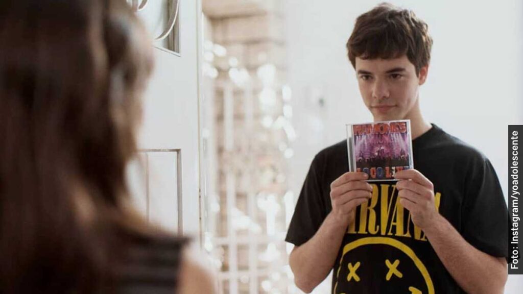 soundtrack yo adolescente película