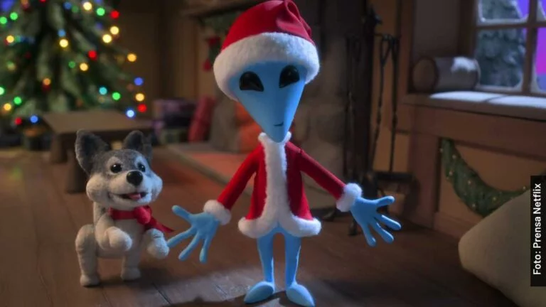 Quiénes son las voces en Navidad Xtraterrestre, película de Netflix