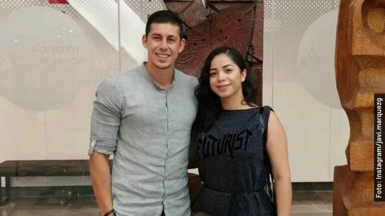 Ella es Naye Díaz, esposa de Javi Márquez de Exatlón México