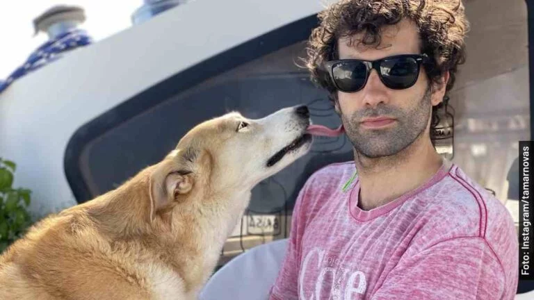 Quién es Tamar Novas, Germán en El Desorden que Dejas, serie de Netflix