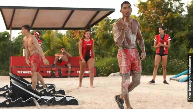 Heliud Pulido pelea ahora con Aristeo Cázares en Exatlón México