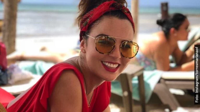 Ella es Mariana Torres, Julia en El Testamento de la Abuela