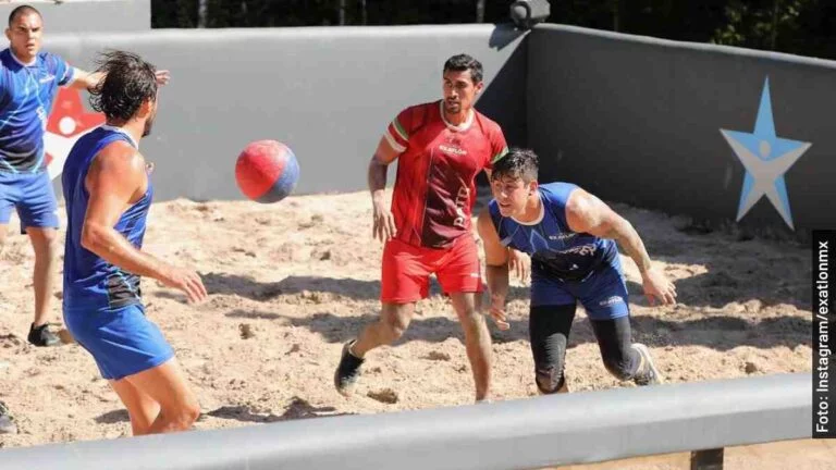 Keno Martell y Pato Araujo pelean y llegan a los golpes en Exatlón México