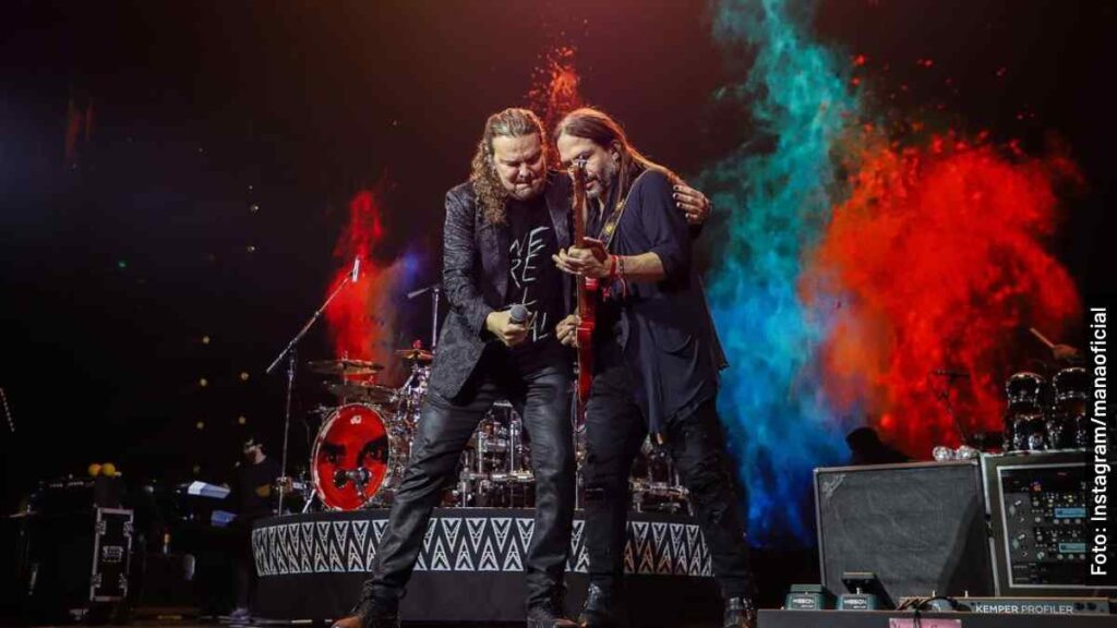 maná rompan todo serie