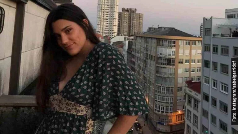 Ella es Isabel Garrido, Nerea en El Desorden que Dejas, serie de Netflix