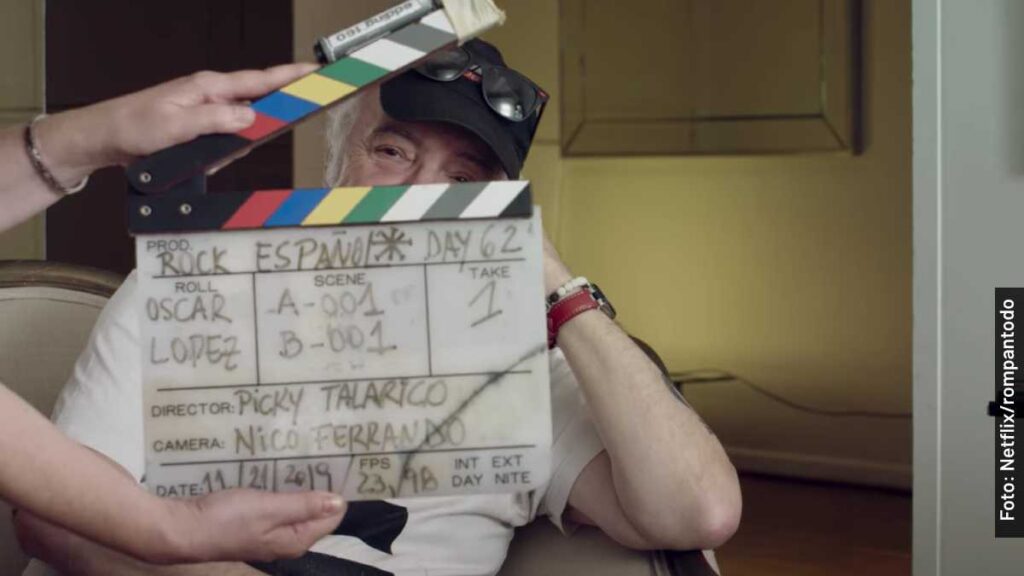 oscar lópez rompan todo serie