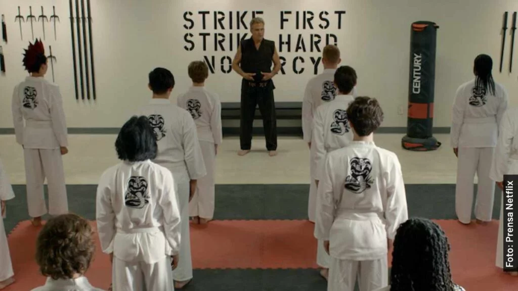 personajes cobra kai temporada 3
