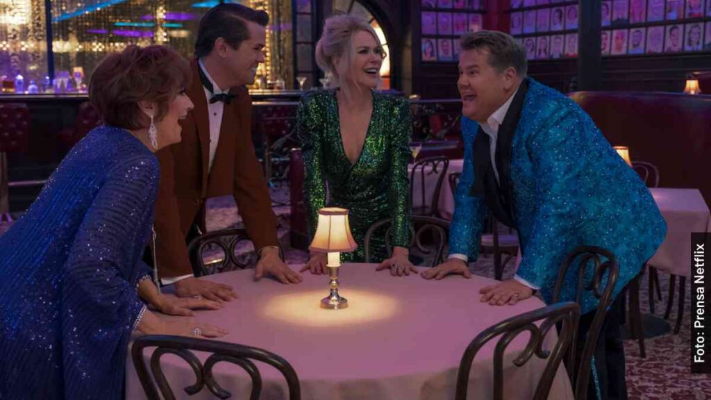 personajes el baile película