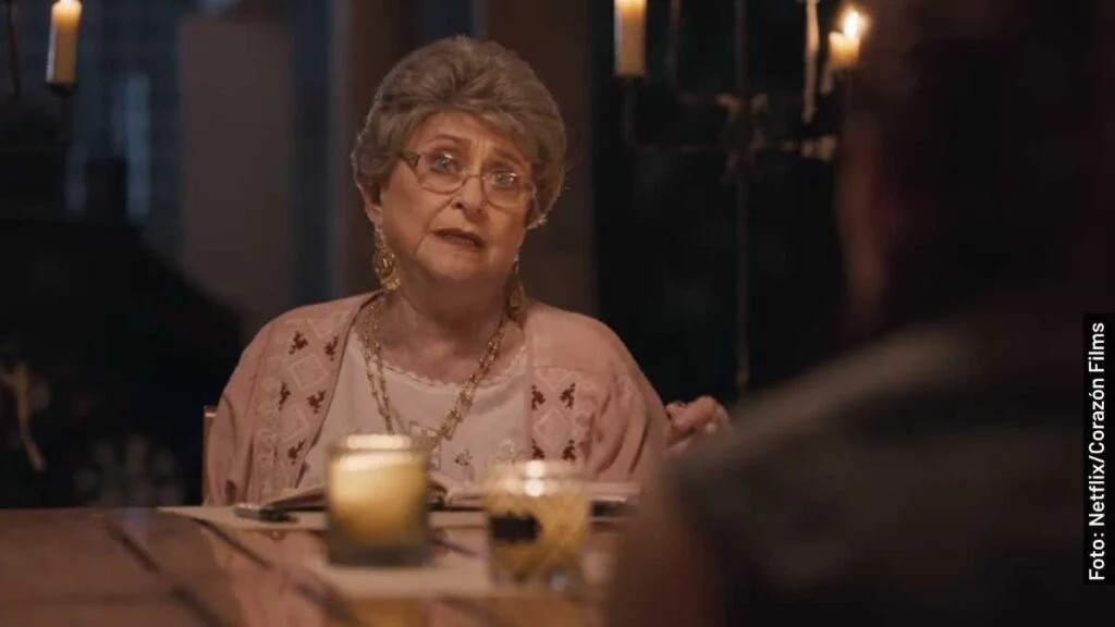 personajes el testamento de la abuela película