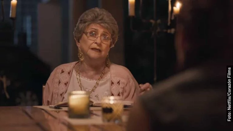 Quién es quién en El Testamento de la Abuela, película de Netflix