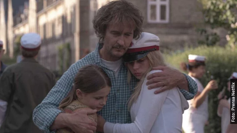 Quiénes son los actores y actrices en Equinox, serie de Netflix