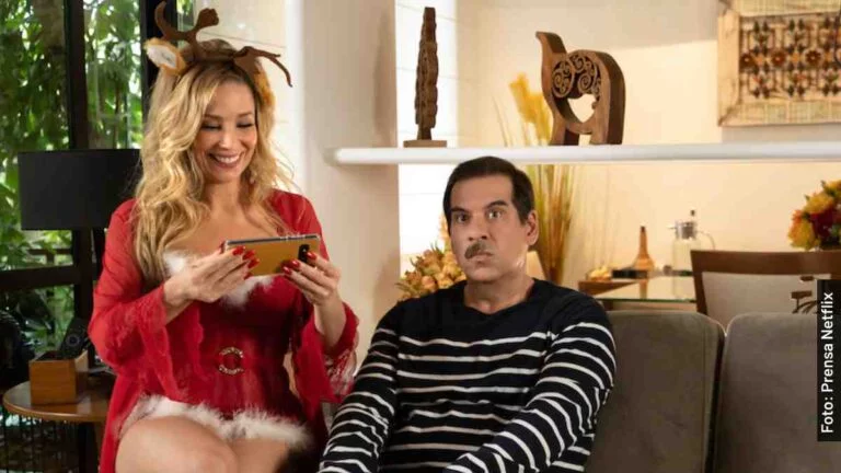 Quién es quién en La Nochebuena es mi Condena, película de Netflix