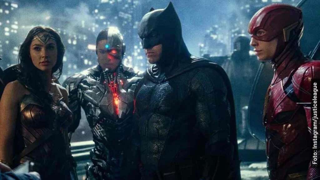 personajes liga de la justicia película