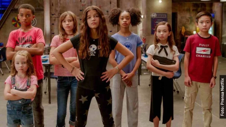 Quién es quién en Superheroicos, película de Netflix