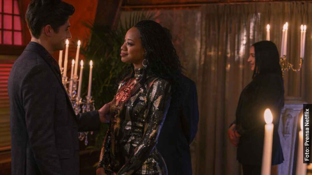 personajes tiny pretty things serie