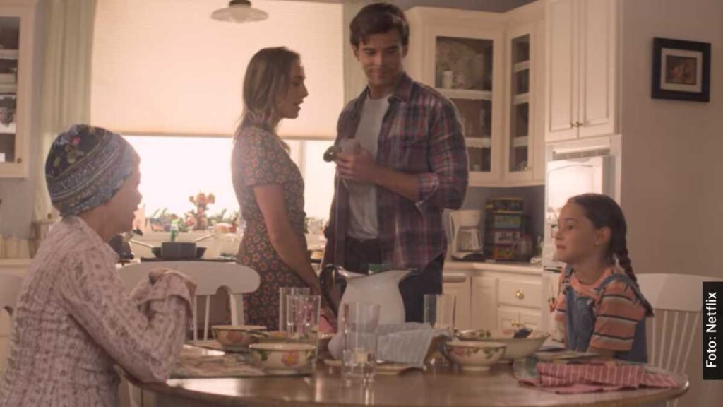 personajes una navidad en california película