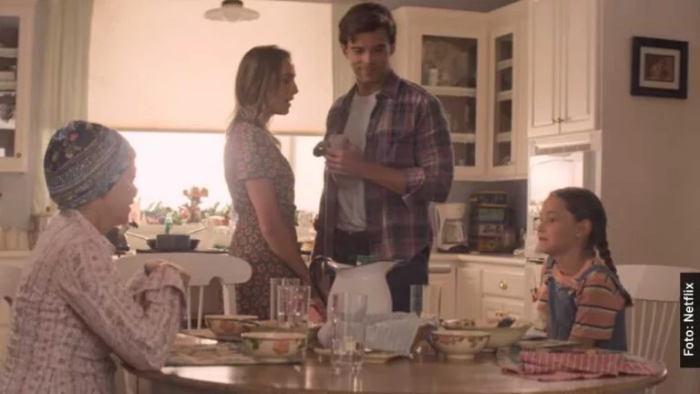Quién es quién en Una Navidad en California, película en Netflix