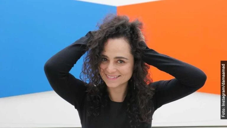 Ella es Damayanti Quintanar, Sandra en El Testamento de la Abuela