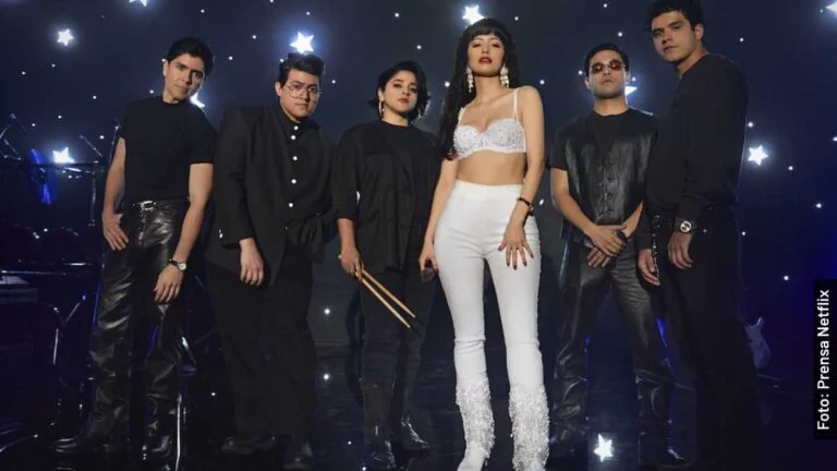 Este es el soundtrack de Selena, la serie de Netflix