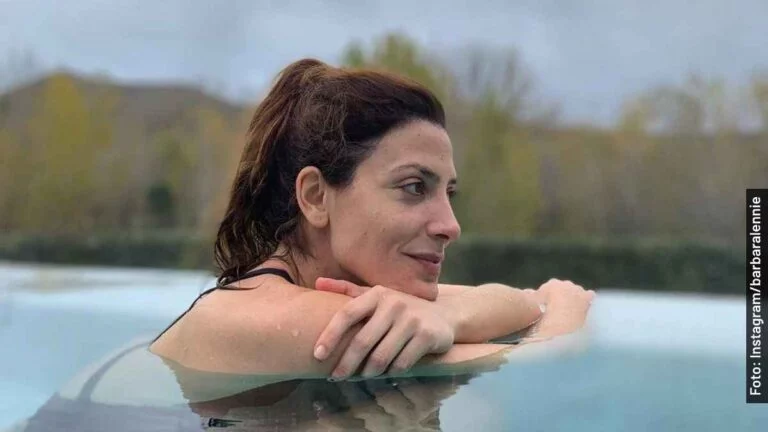 Ella es Bárbara Lennie, Viruca en El Desorden que Dejas, serie de Netflix