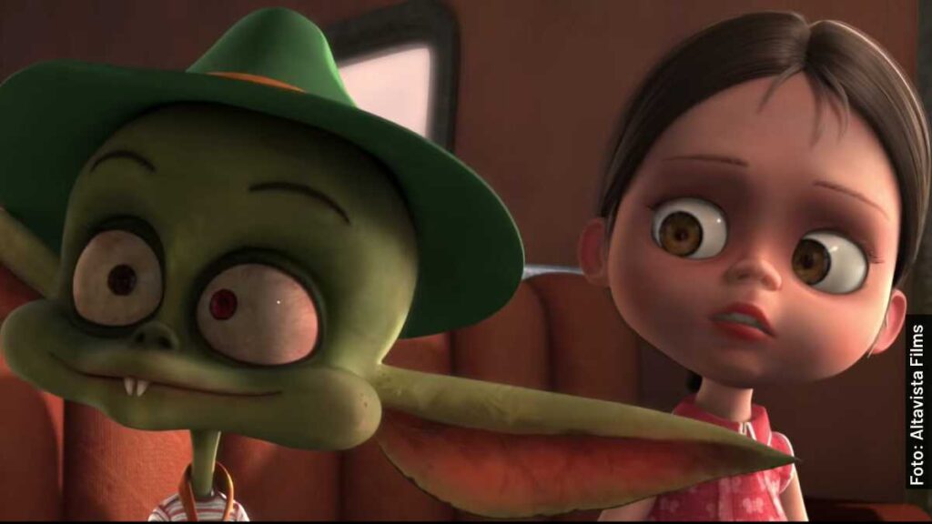 voces ana y bruno película