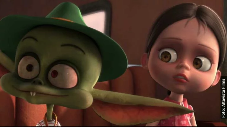 Quiénes son las voces en Ana y Bruno, película mexicana en Netflix