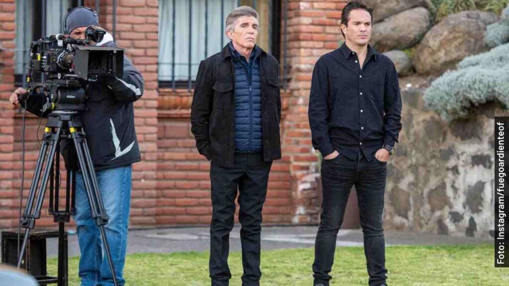 actores fuego ardiente telenovela