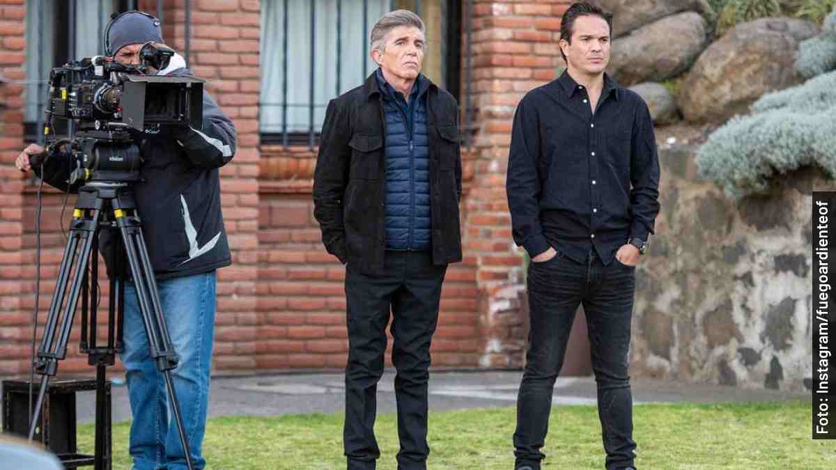 Quiénes son los actores en Fuego Ardiente, telenovela de