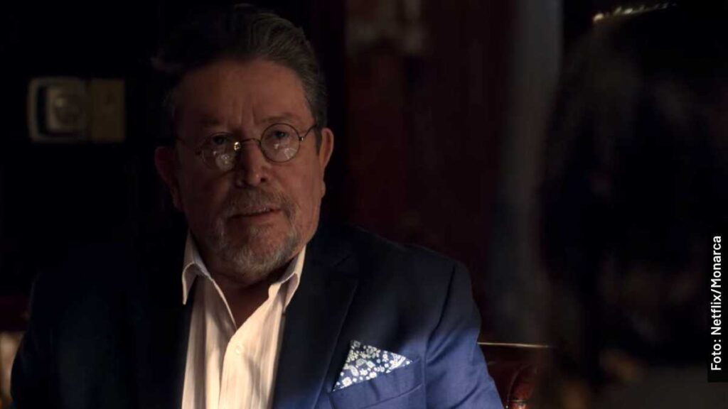 agustín monarca serie