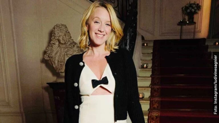 Ella es Ludivine Sagnier, Claire en Lupin, serie de Netflix