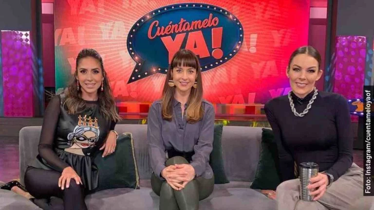 Quiénes son las conductoras en Cuéntamelo Ya