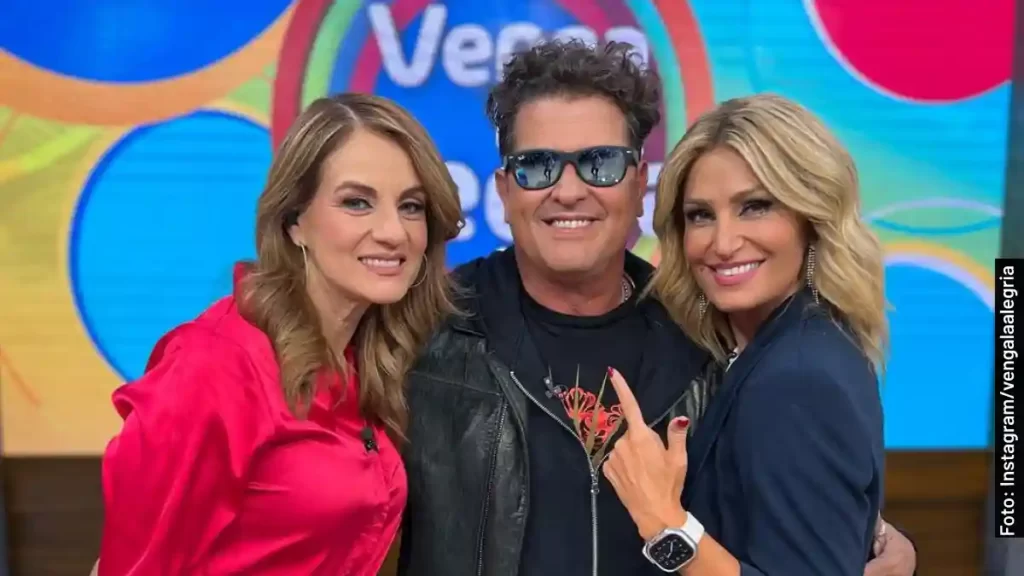 conductores venga la alegría conductoras