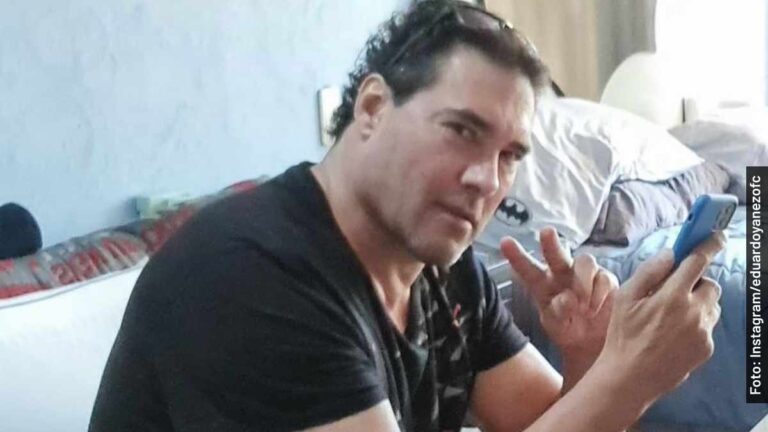 Eduardo Yañez pelea otra vez con periodista y pega a micrófono en entrevista