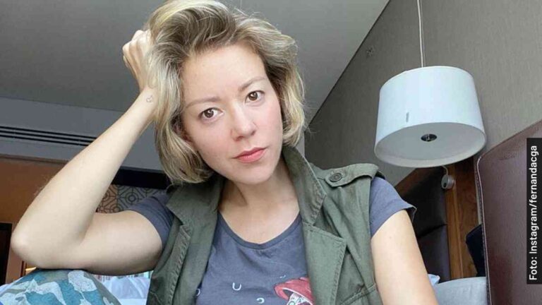 Sufrió dos infartos Fernanda Castillo, actriz de Monarca, serie de Netflix