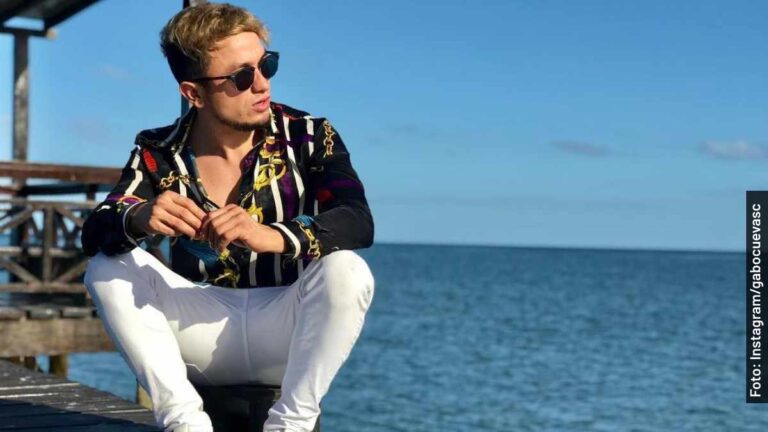 Quién es Gabriel Cuevas, reportero de espectáculos