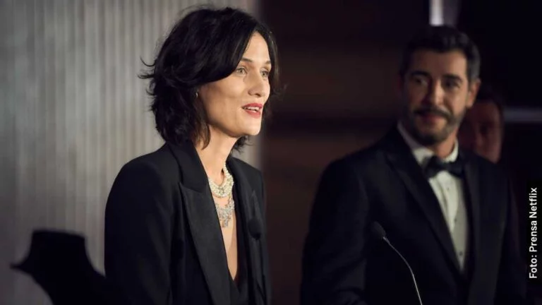 Ella es Clotilde Hesme, Juliette Pellegrini en Lupin, serie de Netflix