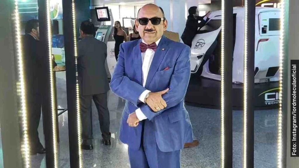 lord molécula por qué le dicen así