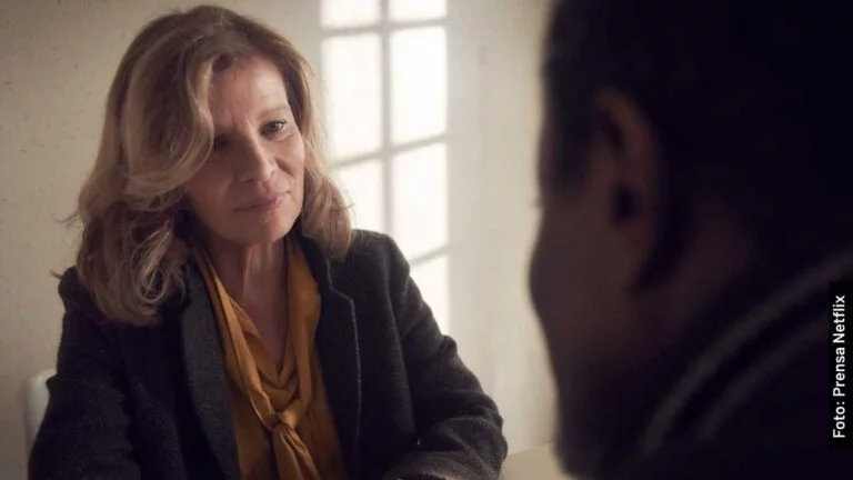 Ella es Nicole Garcia, madame Anne Pellegrini en Lupin, serie de Netflix