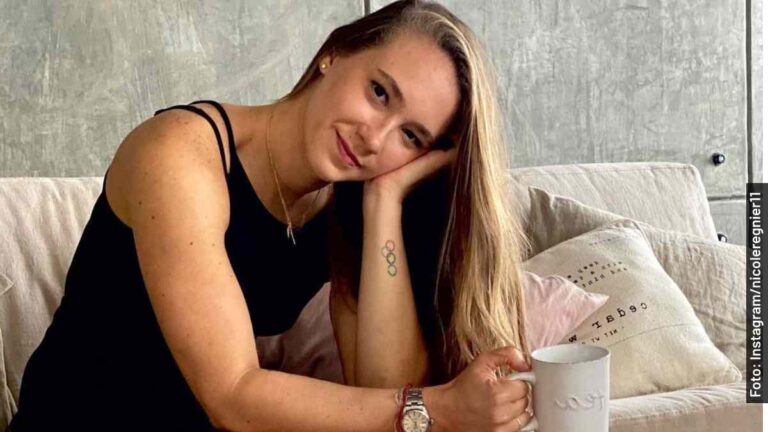 Ella es Nicole Regnier, atleta  de Exatlón Estados Unidos, show de Telemundo