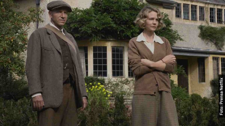 Quiénes son los actores en La Excavación, película de Netflix