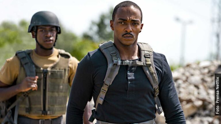Quién es quién en Zona de Riesgo, película de Netflix